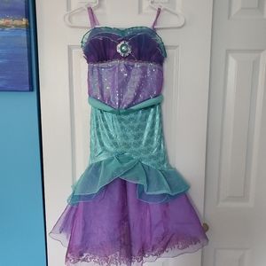 Disney Ariel mermaid costume girls 5/6